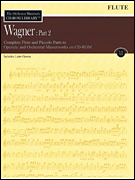 WAGNER PART TWO FLUTE CD-ROM cover